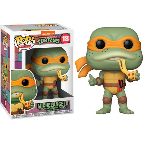 Funko Pop 18 Michelangelo, Teenage Mutant Ninja Turtles