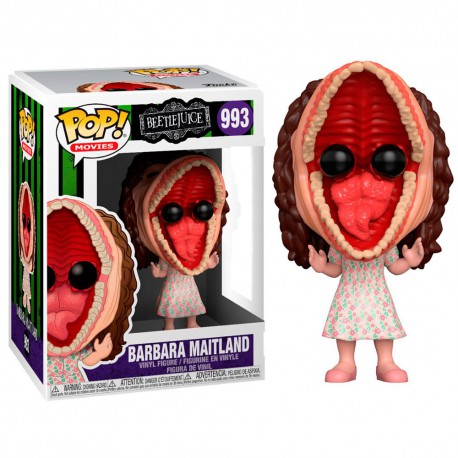 Funko Pop 993 Barbara Maitland (Transformed), Beetlejuice