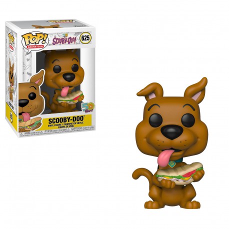 Funko Pop 625 Scooby Doo with Sandwich