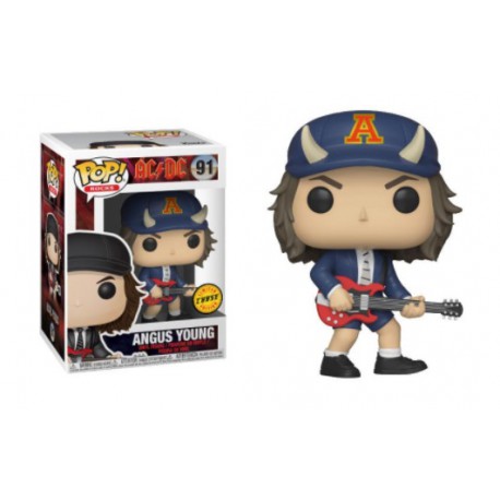 Funko Pop 91 Angus Young (Chase), AC/DC