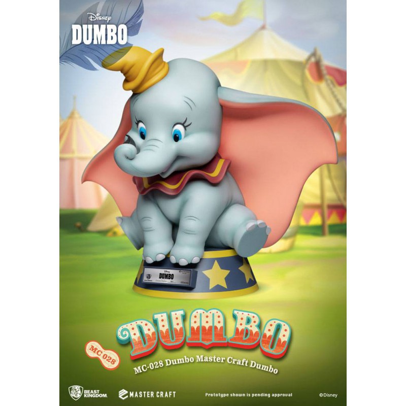 Dumbo Master Craft Statue 32cm - Wondertoys.nl