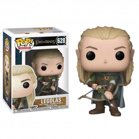 Funko Pop 628 Legolas, The Lord Of The Rings