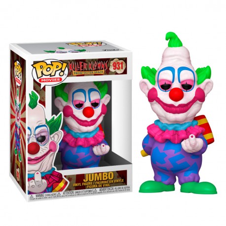Funko Pop 931 Jumbo, Killer Clown From Outer Space