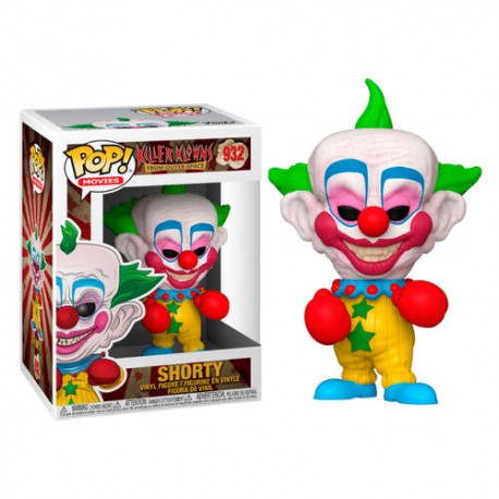 Funko Pop 932 Shorty, Killer Clowns From Outer Space