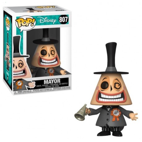 Funko Pop 807 Mayor (with Megaphone), Nightmare Before Christmas