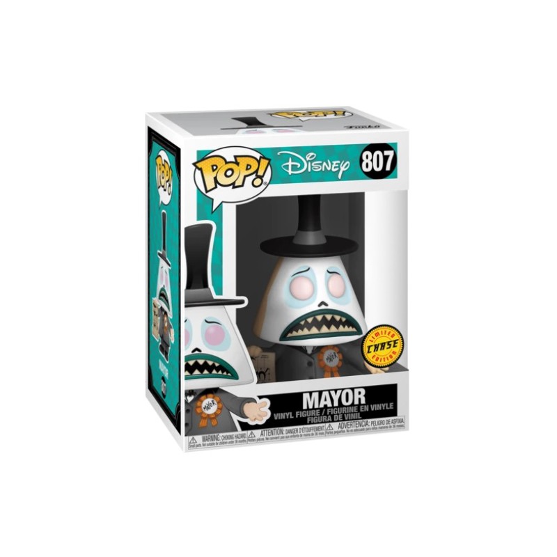 Funko Pop Nightmare Before Christmas Mayor Megaphone Diamond Edition cheapest Chase