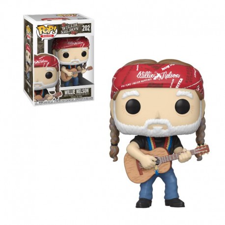 Funko Pop 202 Willie Nelson