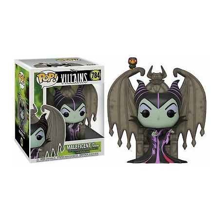 Funko Pop 784 Maleficent on Throne, Disney Villains