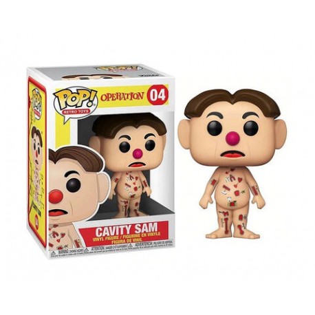 Funko Pop 04 Cavity Sam, Operation