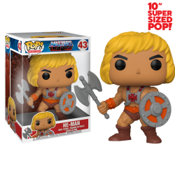 Funko Pop 43 Super Sized Masters of the Universe - 10 inch He-Man