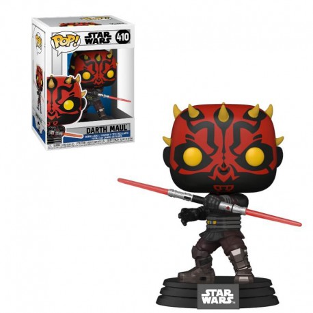 Funko Pop 410 Star Wars: The Clone Wars - Darth Maul