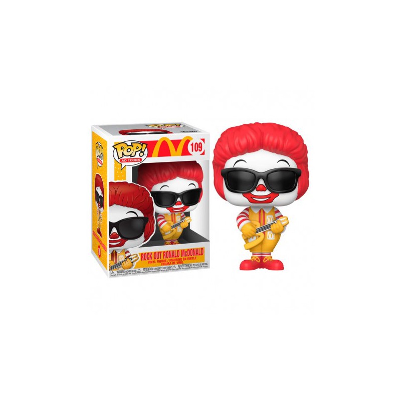 Funko - Newest Mcdonald's Pop! is coming to town. Ronald Mcdonald