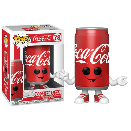 Funko Pop 78 Ad Icons: Coca-Cola - Coca-Cola Can