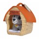 Disney Tramp in Doghouse Plush
