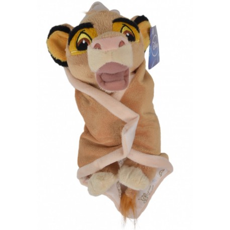 Disney Simba in Blanket Plush