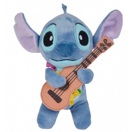 Disney Stitch Aloha Plush with Guitar