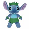 Disney Stitch Aloha Plush in Leafy Outfit