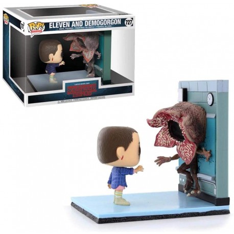 Funko Pop 727 Movie Moments Eleven and Demogorgon, Stranger Things