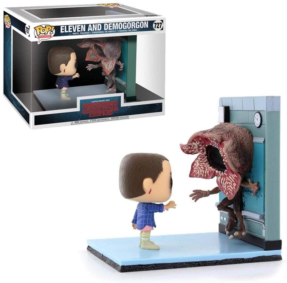 Funko Pop 727 Movie Moments Eleven and Demogorgon, Stranger Things