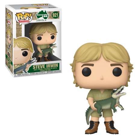 Funko Pop 921 Steve Irwin, Crocodile Hunter