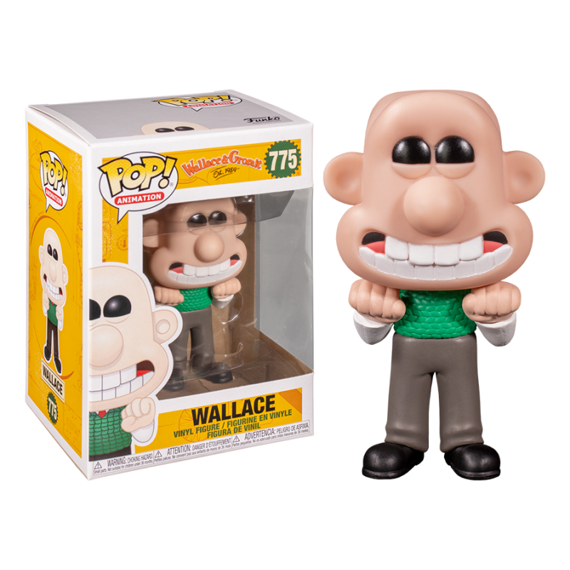 Funko Pop 775 Wallace, Wallace and Gromit Wondertoys.nl