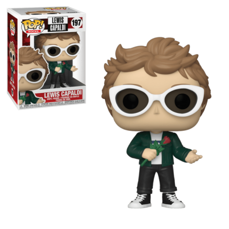 Funko Pop 197 Lewis Capaldi