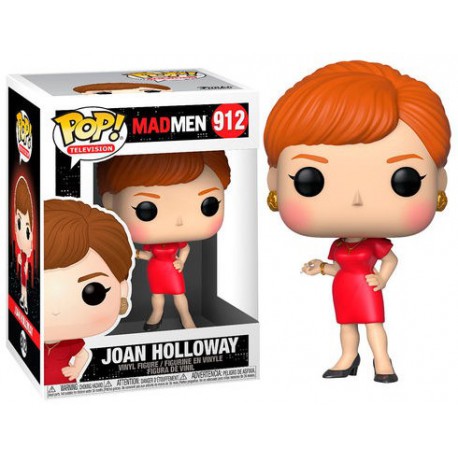Funko Pop 912 Joan Holloway, Mad Men
