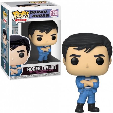 Funko Pop 128 Roger Taylor, Duran Duran