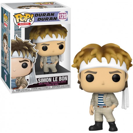 Funko Pop 126 Simon Le Bon, Duran duran