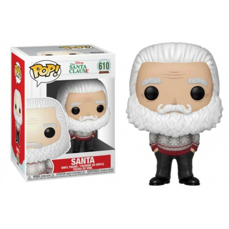 Funko Pop 610 Santa, The Santa Clause