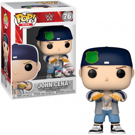 Funko Pop 76 John Cena, WWE