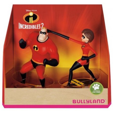 Bullyland Disney Incredibles 2-pack Playset
