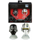 Star Wars Die Cast Helmets Kylo Ren & Poe Dameron 14x17cm