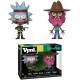 Vinyl Duo Rick & Morty 2-Pack Seal Team Rick + Scary Terry