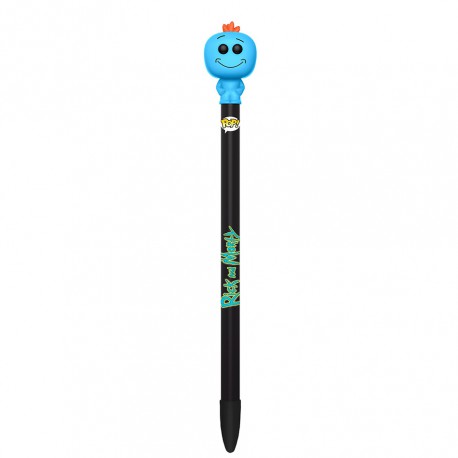 Funko Pen with Topper - Mr. Meeseeks, Rick & Morty