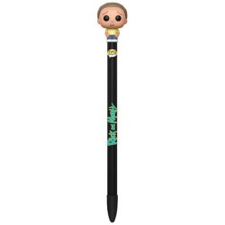Funko Pen with Topper - Morty, Rick & Morty