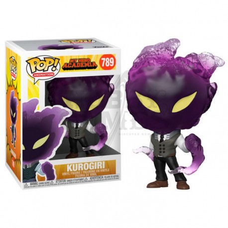 Funko Pop 789 Kurogiri, My Hero Academia