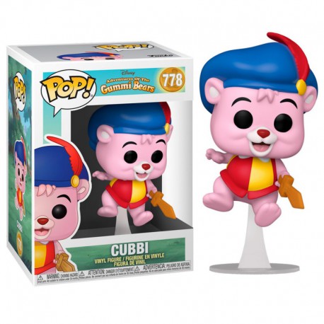 Funko Pop 778 Cubbi, Adventures of Gummi Bears