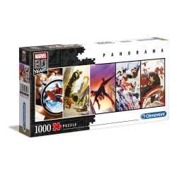 Marvel 80th Anniversary Panorama Puzzle Characters