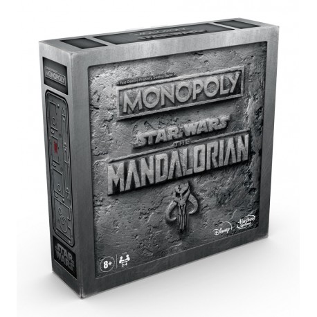 Star Wars Board Game Monopoly The Mandalorian *English Version*