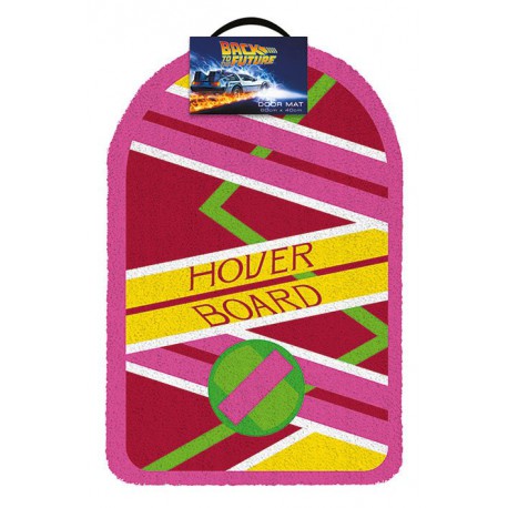 Back To The Future Doormat Hoverboard 40 x 60 cm