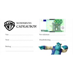 Cadeaubon € 100,00