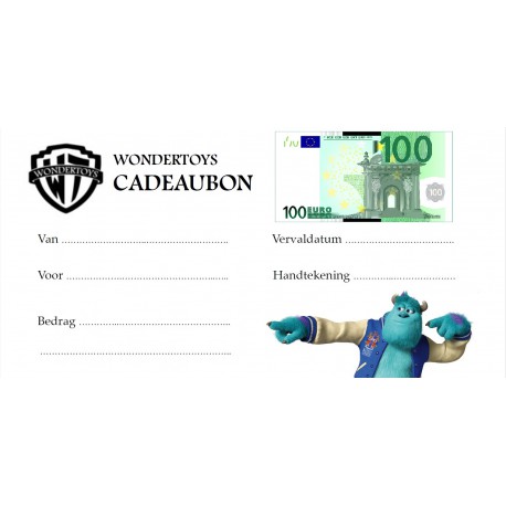 Giftcard € 100,00
