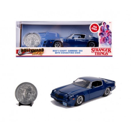 Stranger Things: Billy's Chevy Camaro 1979 with Collectable Coin
