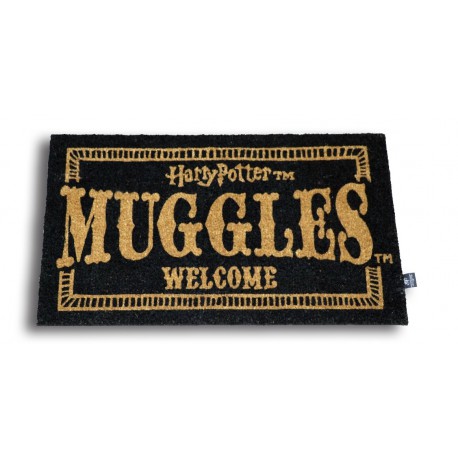 Harry Potter: Muggles Welcome 60 x 40 cm Doormat