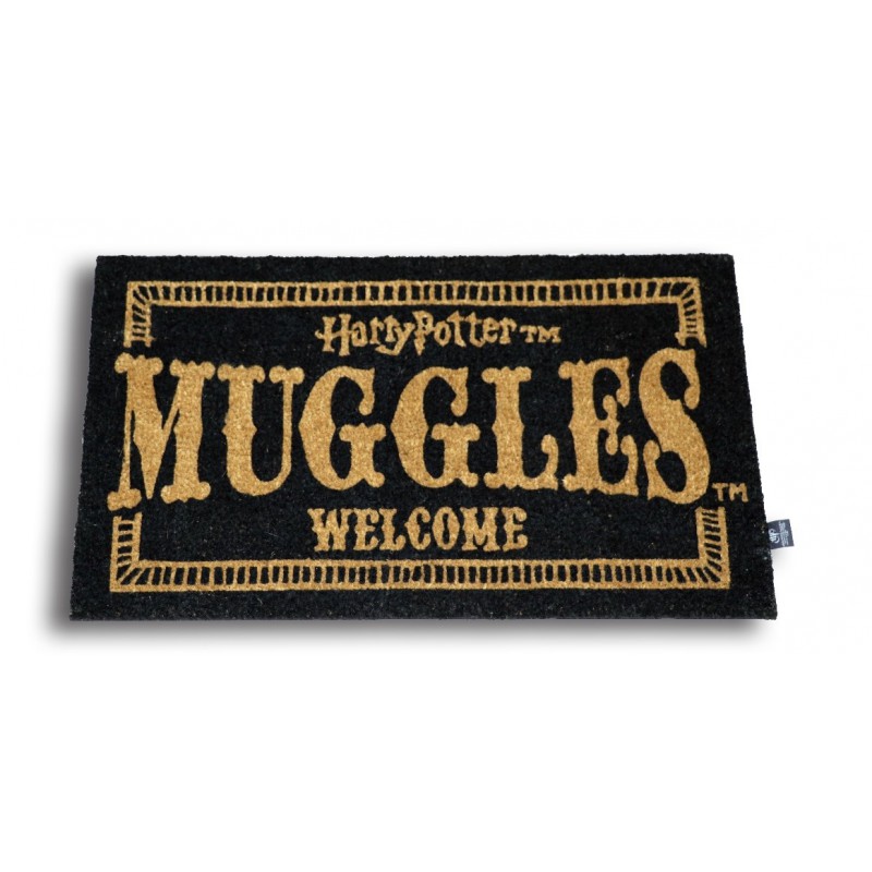 SD Toys Harry Potter Felpudo Muggles Welcome 60x40cm