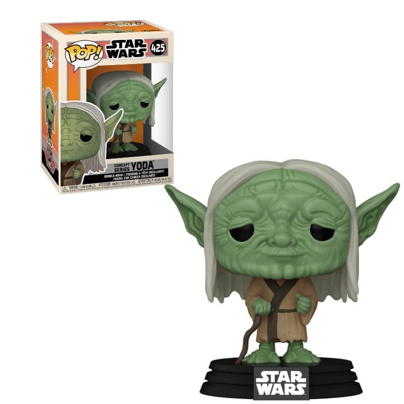 concept yoda funko