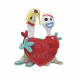 Disney Forky and Karen Beverly Valentine's Day Plush