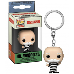 Pocket POP keychain Monopoly Criminal Uncle Pennybags