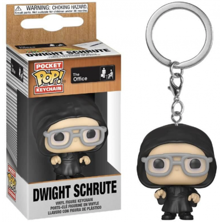 Pocket POP keychain The Office Dwight as Dark Lord